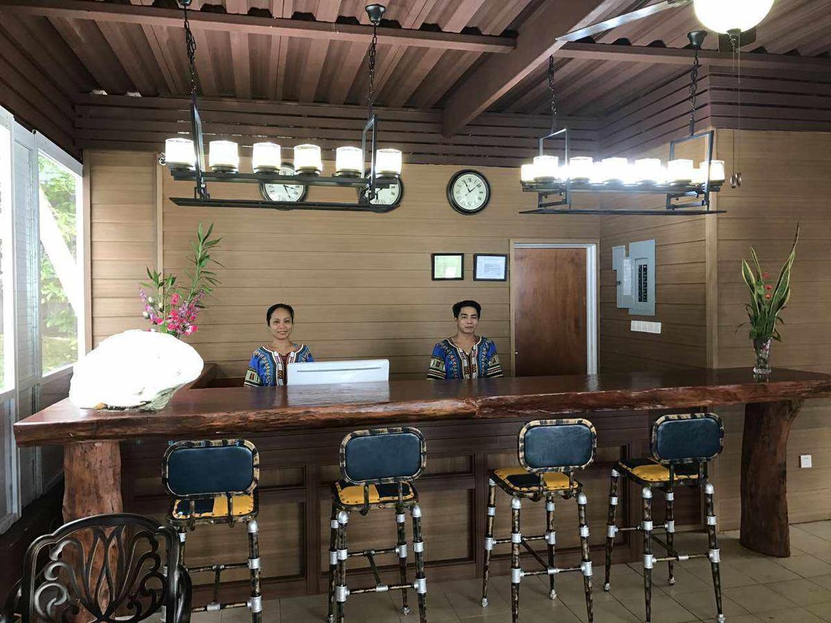 Shell Villa Apartel Resort Koror Luaran gambar