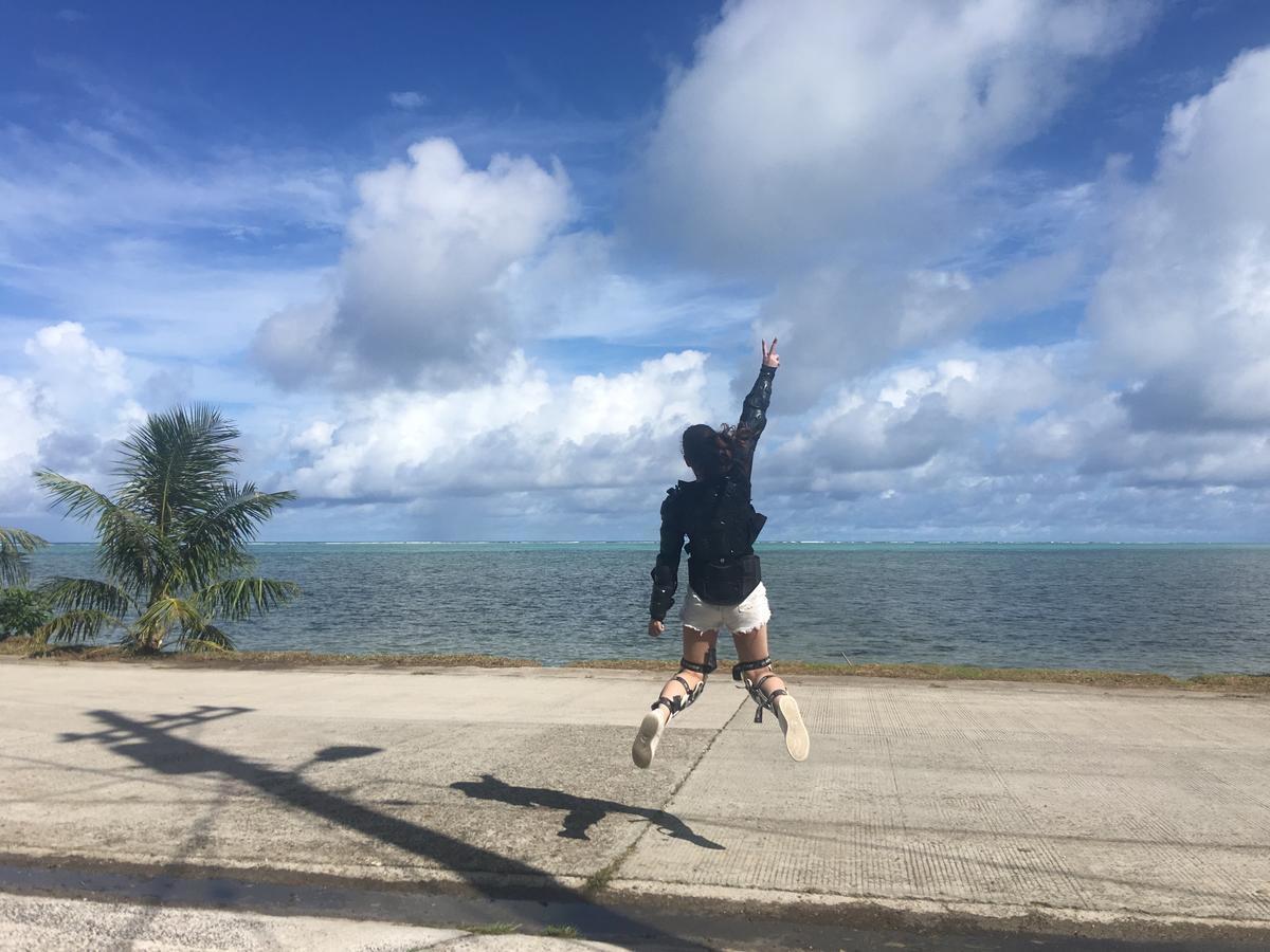 Shell Villa Apartel Resort Koror Luaran gambar